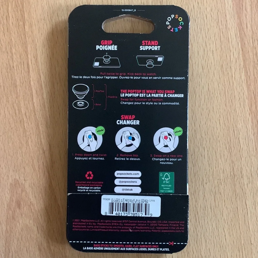 N/A popsockets tik